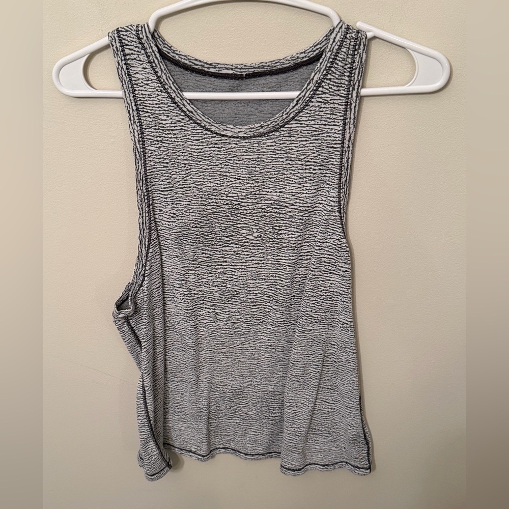 💗 Lululemon Squad Goals Tank In Jacquard Pebble 18” PTP